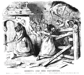 Rebecca et ses filles